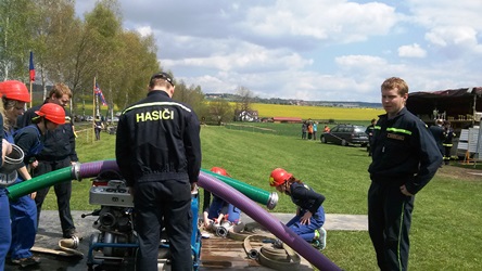 1. (29) Náhodná fotografie z galerie hasičů Lhoty u Potštejna