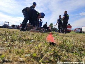 2. (30) Náhodná fotografie z galerie hasičů Lhoty u Potštejna