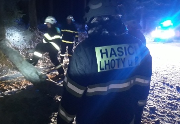 2. (32) Náhodná fotografie z galerie hasičů Lhoty u Potštejna