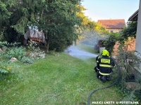 2. (41) Náhodná fotografie z galerie hasičů Lhoty u Potštejna