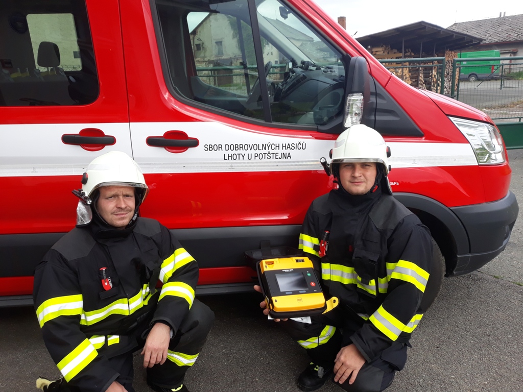 1. (50) Náhodná fotografie z galerie hasičů Lhoty u Potštejna